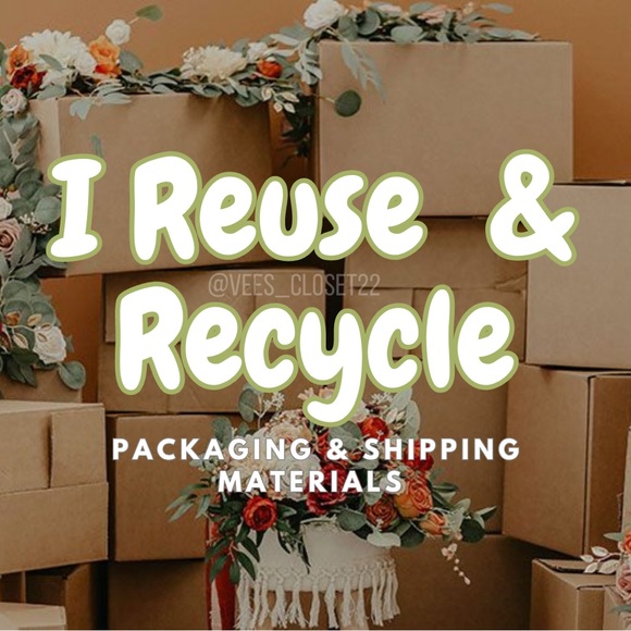 ♻️ I Reuse Packaging Material ♻️ - Picture 1 of 3
